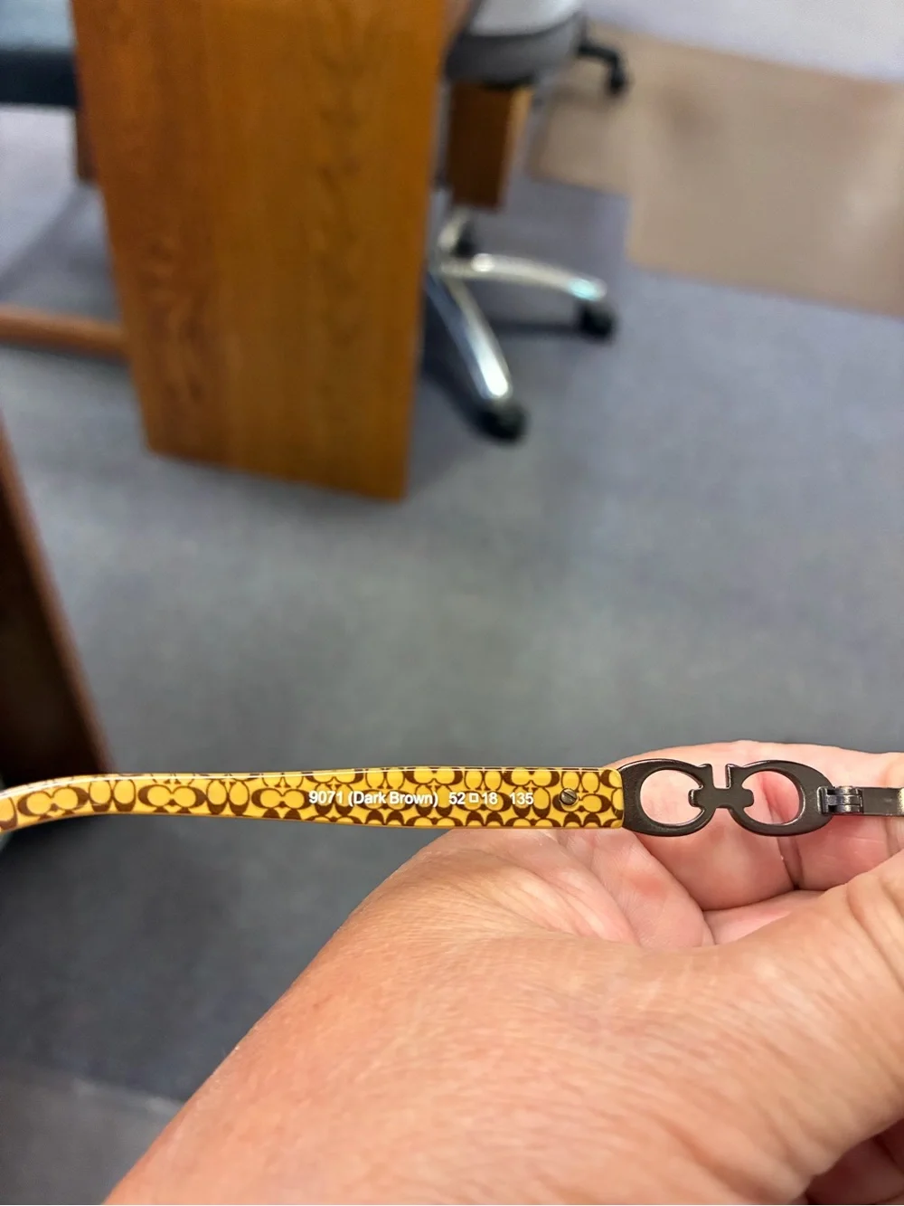 Coach eyewear. Renae. Drill mount NEW